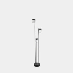 Luminosa Lighting Luminosa Sinia Outdoor Bollard 80Cm Black Led 3.4W 2700K Ip65 - thumbnail 2
