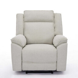 More4Homes Skye Linen Electric Recliner Chair (Beige) - thumbnail 9