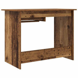 Berkfield Durable Desk Old Wood 100 X 50 X 76 Cm Engineered Wood - thumbnail 8