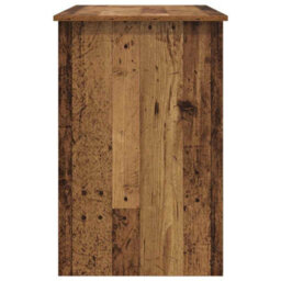 Berkfield Durable Desk Old Wood 100 X 50 X 76 Cm Engineered Wood - thumbnail 7