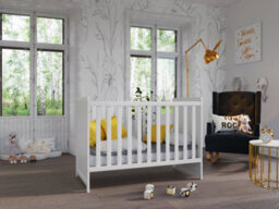 Love For Sleep Matilda Modern Baby Cot Bed 120X60Cm - thumbnail 3