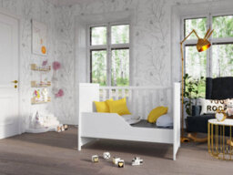 Love For Sleep Matilda Modern Baby Cot Bed 120X60Cm - thumbnail 4