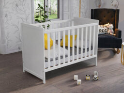Love For Sleep Matilda Modern Baby Cot Bed 120X60Cm - thumbnail 2