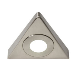 Litecraft Grai Satin Nickel 3 Watt Led Triangle Under Cabinet Light - thumbnail 2
