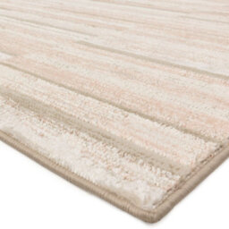 The Rug Edit Ritz Metallic Stripe Pink Living Room Rug - 200X275Cm - thumbnail 5