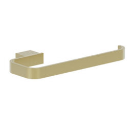 Plum&clay Emilia Bathroom Wall Mounted Brushed Gold Towel Bar