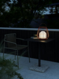 Nordlux Jim Outdoor Metal Lantern Battery 3-Level Dimming Red, Led - thumbnail 3