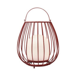 Nordlux Jim Outdoor Metal Lantern Battery 3-Level Dimming Red, Led - thumbnail 2
