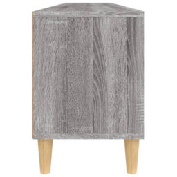 Vidaxl Tv Cabinet Grey Sonoma 150X30X44.5 Cm Engineered Wood - thumbnail 8