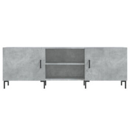 Walplus Tv Cabinet Concrete Grey 150X30X50 Cm Engineered Wood - thumbnail 5