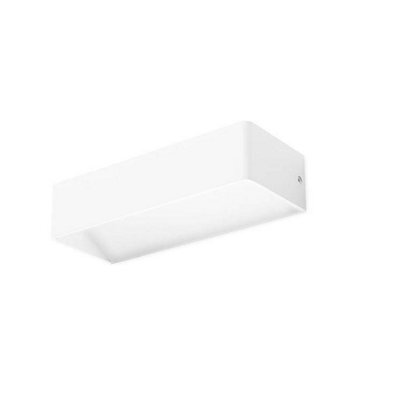 Luminosa Lighting Luminosa Toppi Led Flush Wall Light White 1100Lm 3000K