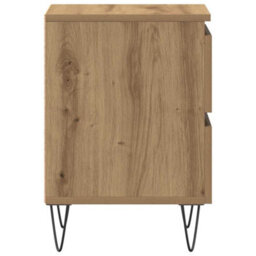 Berkfield Modern Bedside Cabinets 2 Pcs Artisan Oak 40X35X50 Cm Engineered Wood - thumbnail 7