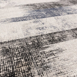 Blue Abstract Modern Luxurious Easy To Clean Rug For Living Room Bedroom & Dining Room-120Cm X 170Cm - thumbnail 2