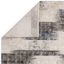 Blue Abstract Modern Luxurious Easy To Clean Rug For Living Room Bedroom & Dining Room-120Cm X 170Cm - thumbnail 4