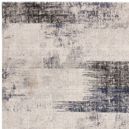 Blue Abstract Modern Luxurious Easy To Clean Rug For Living Room Bedroom & Dining Room-120Cm X 170Cm - thumbnail 3