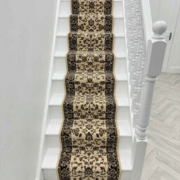 Traditional Stair Runner - Soft & Durable Carpet Runner For Stairs & Staircases, Multiple Lengths - thumbnail 7