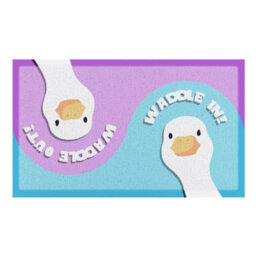 Native Natural Waddle In Waddle Out Indoor & Outdoor Doormat - 70X40Cm - thumbnail 2