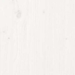 Walplus Bar Table White 50X50X110 Cm Solid Wood Pine - thumbnail 7
