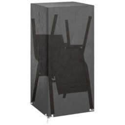 Walplus Graden Chair Cover 8 Eyelets 75X70X140 Cm Polyethylene - thumbnail 2