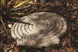 Rope Shaped Feature Stepping Stone 440mm  Driftwood  - Full Pallet Of 25 - Bowland Stone - thumbnail 2