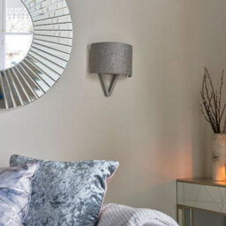Pagazzi Lighting Pagazzi Kaden 1 Light Grey Wood Wall Light - thumbnail 5