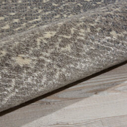 Grey Viscose , Wool  Abstract Luxurious , Modern , Wool Rug For Living Room, Bedroom - 259Cm X 351Cm - thumbnail 7