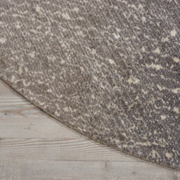 Grey Viscose , Wool  Abstract Luxurious , Modern , Wool Rug For Living Room, Bedroom - 259Cm X 351Cm - thumbnail 5