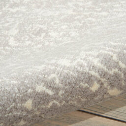 Grey Viscose , Wool  Abstract Luxurious , Modern , Wool Rug For Living Room, Bedroom - 259Cm X 351Cm - thumbnail 8
