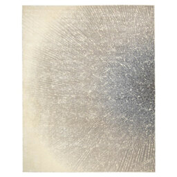 Grey Viscose , Wool  Abstract Luxurious , Modern , Wool Rug For Living Room, Bedroom - 259Cm X 351Cm - thumbnail 9