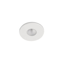 Luminosa Lighting Luminosa Tast Round Recessed Downlight Matt White Ip65 2700K - thumbnail 1