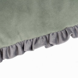 Wylder Tilly Velvet Reversible Feather Rich Cushion - thumbnail 3