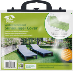 Netagon Home Garden Outdoor Water Resistant Outdoor Chair Sun Lounger Cover - Green - thumbnail 3