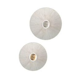 Luminosa Lighting Luminosa Moon Lifestyle Glass Extra Large Wall Light Matt - Sun White Finish, 1X E27 - thumbnail 2