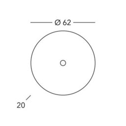 Luminosa Lighting Luminosa Moon Lifestyle Glass Extra Large Wall Light Matt - Sun White Finish, 1X E27 - thumbnail 4