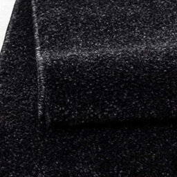 Abaseen 80X150Cm Anthracite Small Large Ata Rug Modern Rugs Rectangular Size Soft Touch 9mm Pile Height Area Rugs Non Shedding - thumbnail 3