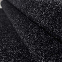 Abaseen 80X150Cm Anthracite Small Large Ata Rug Modern Rugs Rectangular Size Soft Touch 9mm Pile Height Area Rugs Non Shedding - thumbnail 4