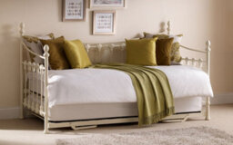 Ashfield Premier Metal Frame Daybed (Guest Bed) - Single 3Ft (90Cm) - thumbnail 2