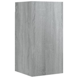 Berkfield Classic 7 Piece Tv Cabinet Set Grey Sonoma Engineered Wood - thumbnail 6