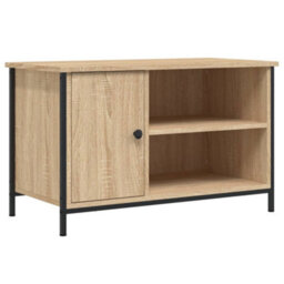 Berkfield Tv Cabinet Sonoma Oak 80X40X50 Cm Engineered Wood - thumbnail 2