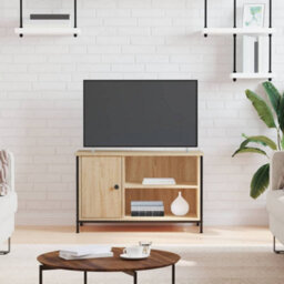 Berkfield Tv Cabinet Sonoma Oak 80X40X50 Cm Engineered Wood - thumbnail 1