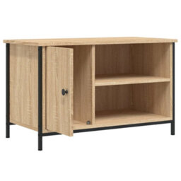 Berkfield Tv Cabinet Sonoma Oak 80X40X50 Cm Engineered Wood - thumbnail 5