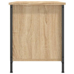 Berkfield Tv Cabinet Sonoma Oak 80X40X50 Cm Engineered Wood - thumbnail 7