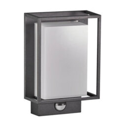 Nordlux Nestor Outdoor Aluminium Wall Light Motion Sensor Black,mains Led - thumbnail 2