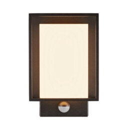 Nordlux Nestor Outdoor Aluminium Wall Light Motion Sensor Black,mains Led - thumbnail 3