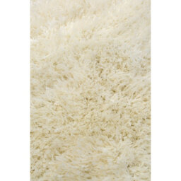 Melrose Super Soft Washable Shaggy Ivory Area Rug 140/200Cm - thumbnail 3