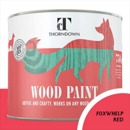 Thorndown Foxwhelp Red Wood Paint 750 Ml