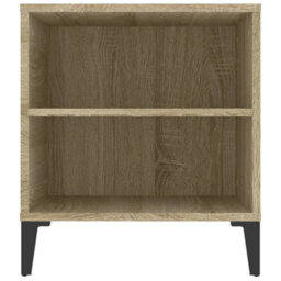 Berkfield Modern Tv Cabinet Sonoma Oak 102X44.5X50 Cm Engineered Wood - thumbnail 8