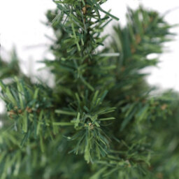 Harbour Housewares Artificial Fir Christmas Tree - 60Cm/2Ft - Green - Indoor Small Xmas Tree Desktop Tree With Stand Mini Décor - thumbnail 4