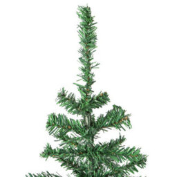 Harbour Housewares Artificial Fir Christmas Tree - 60Cm/2Ft - Green - Indoor Small Xmas Tree Desktop Tree With Stand Mini Décor - thumbnail 5