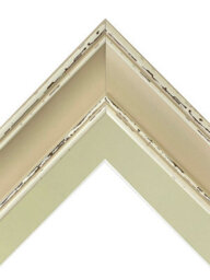 Frames By Post Scandi Clay Frame With Light Grey Mount For Image Size A3 - thumbnail 5